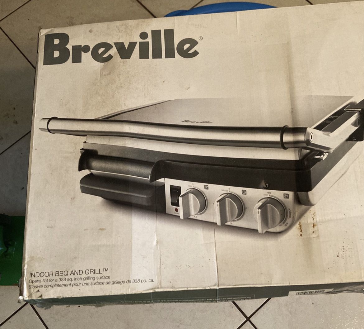 Breville Grill And Panini Press #51688