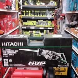 HITACHI 5" 130MM RECIPROCATING SAW 