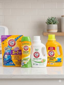 Arm & Hammer Laundry Bundle 4 Products