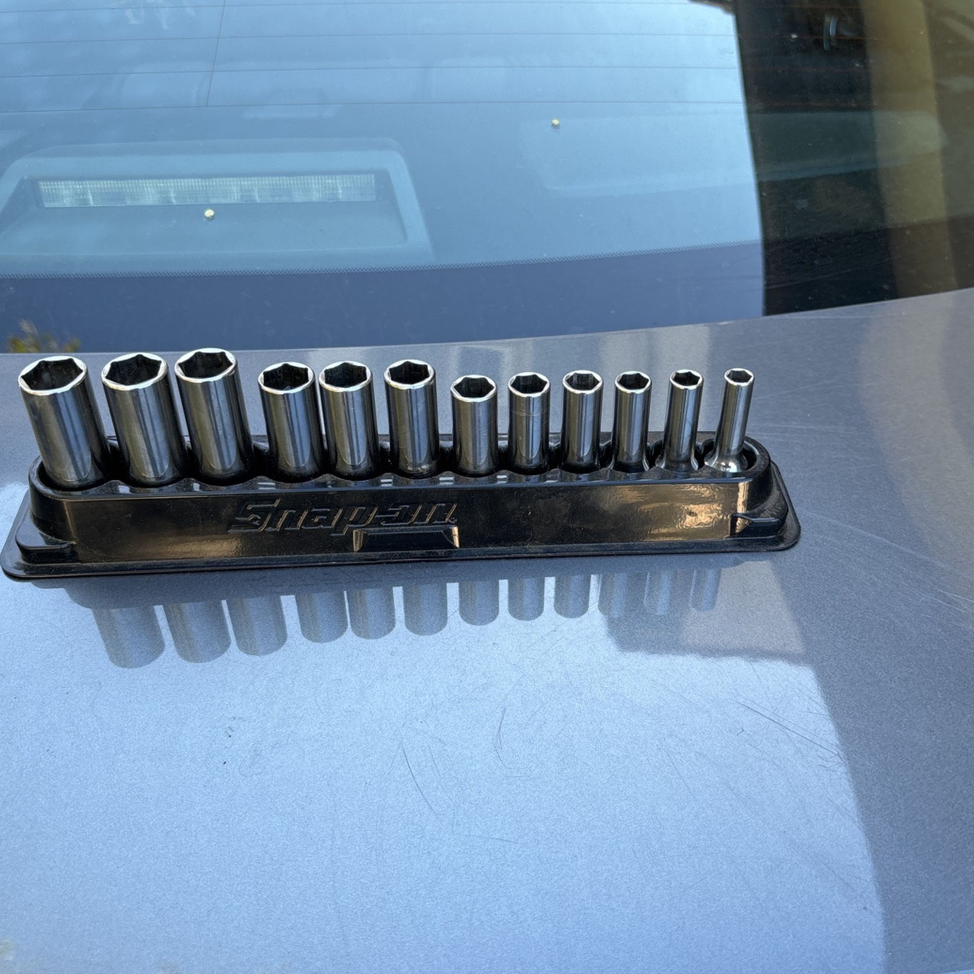 Snap On 3/8” Drive Metric Set