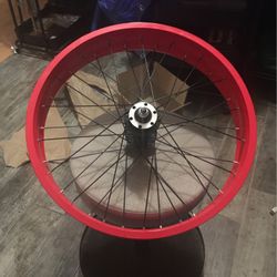 3/4” x 20” Brand New wheel and hub Disc Brake ready!!!  
