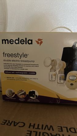 Electric breast pump