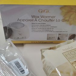 GiGi Wax Warmer and Wax/Sticks