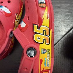 Lighting McQueen Toddler Crocs