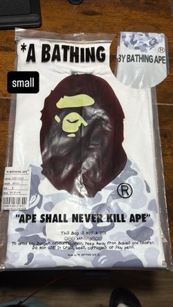 A Bathing Ape BAPE Graphic Tee Size Small