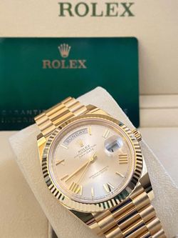 Rolex 40mm daydate 2021 22