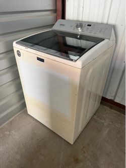 Maytag and Hotpoint Washer/Dryer Set