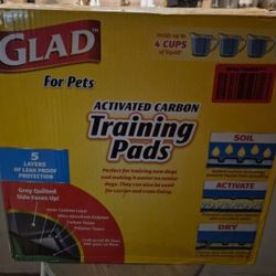 Glad Training Pads Qty 225