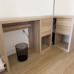 Kallax IKEA desk