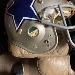 Dallas Cowboy Helmet 