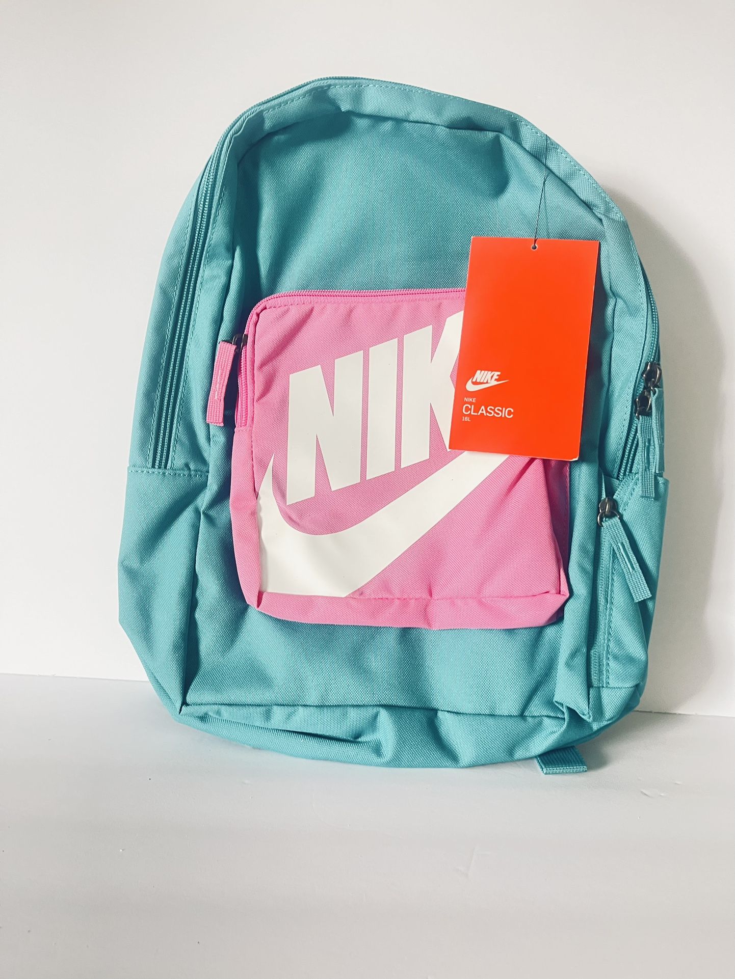 Nike Back Pack Pink And blue  Mochila Nike Rosa Y Azul