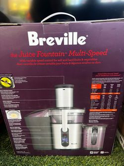 Juicer multi speed