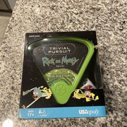 Rick And Morty Trivial Pursuit 