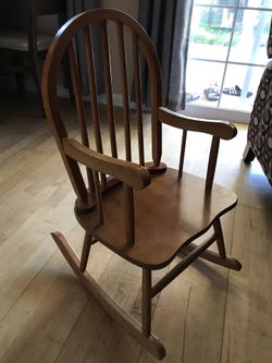 Kids rocking chair