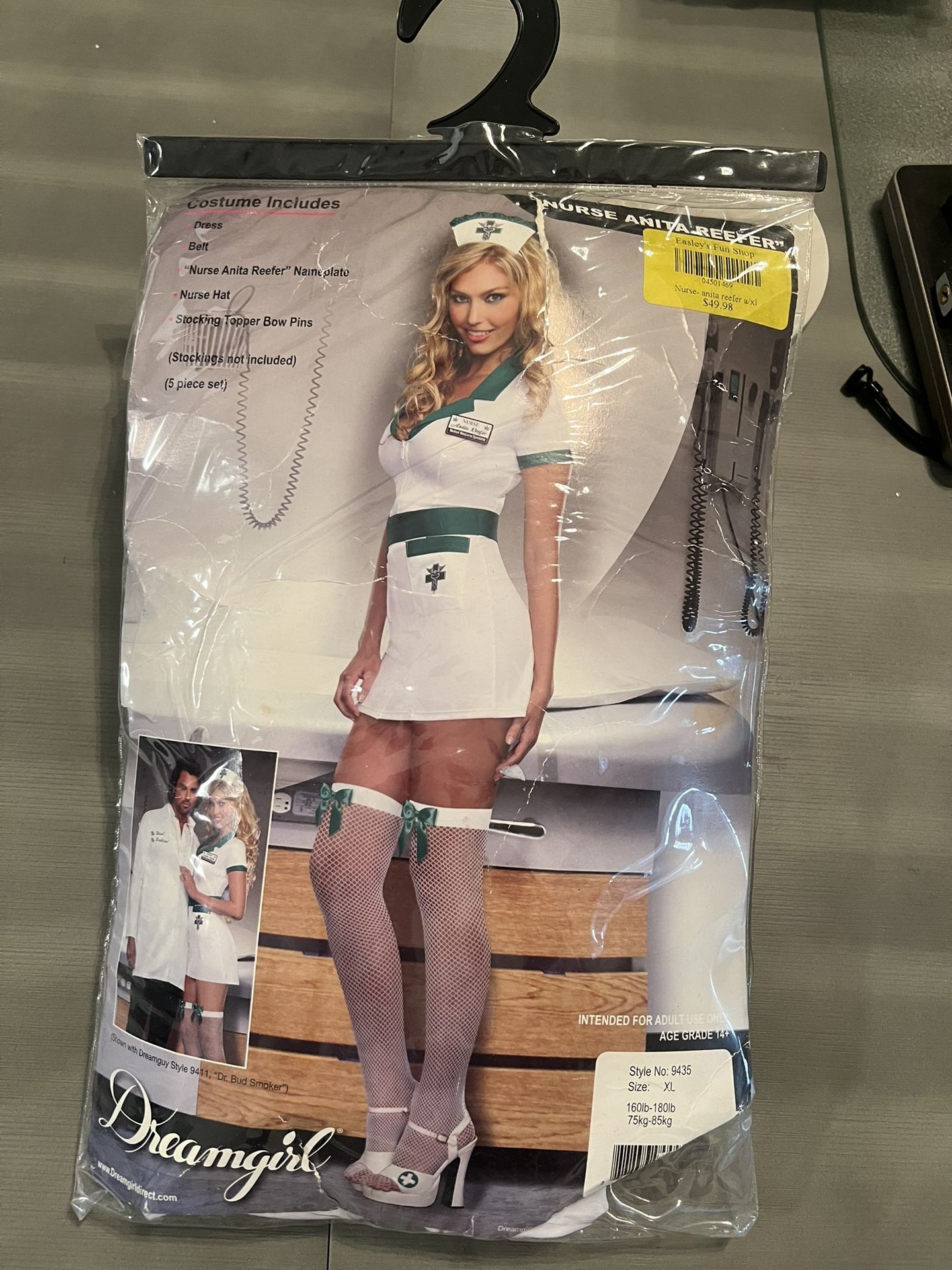Disfraz Talla Xl 