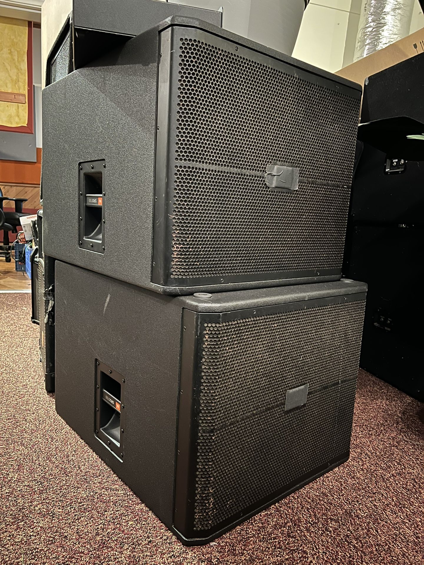 JBL SRX718S 18” Subwoofers Used for Sale in Hermosa Beach, CA OfferUp