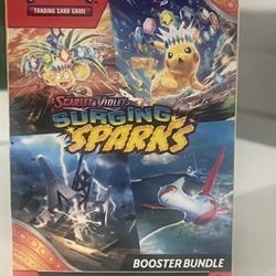 Surging Sparks Booster Bundle 