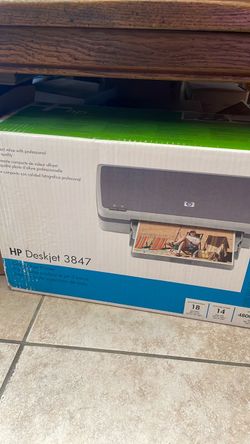 HP Deskjet 3847 Color Inkjet Printer