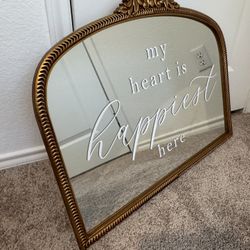 Special mirror for wedding