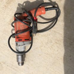 Milwaukee 1/2” Magnum Drill 60Dls Firm Price Hablo Español