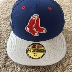 Boston Red Sox Hat Club 7 3/8