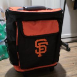 MLB San Francisco Giants Rolling Backpack Cooler