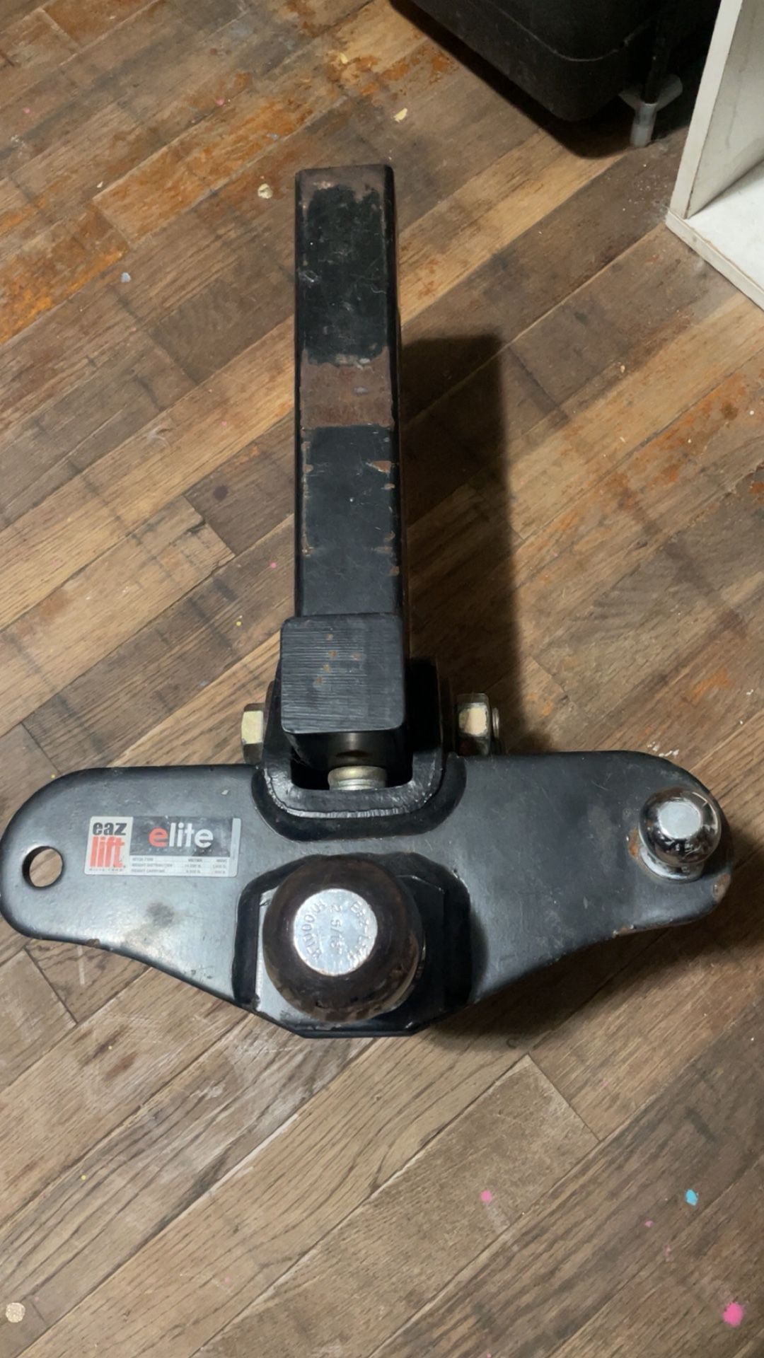 Eaz Lift Ball Mount W/Sway Control