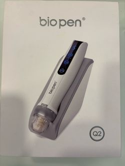⸻  Biopen Q2 Microneedling Pen + EMS (perfect condition)