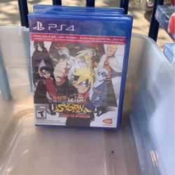 PS4 Naruto Storm 4 Road To Boruto 