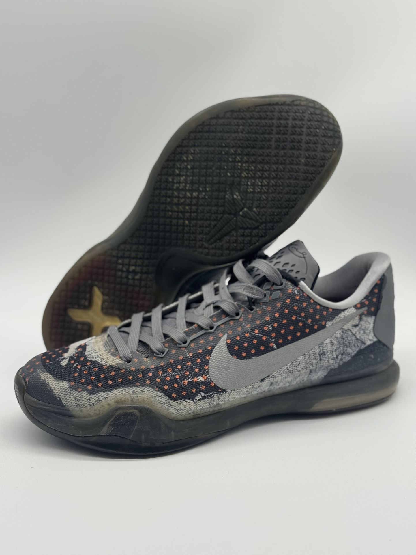 Nike Kobe 10 Low ‘Pain’ Basketball Shoes Men’s Size 9.5