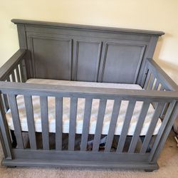 Nice Wooden Baby Crib