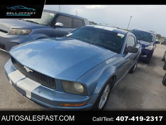 2007 Ford Mustang