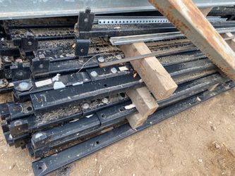 2x3x11 steel poles