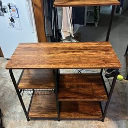 Coffee Bar/whiskey Bar Decorative Shelving