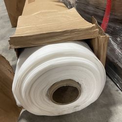 clear poly sheeting 6mill 20ftx100ft