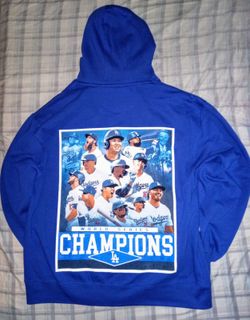 Hoody Dodgers Championship