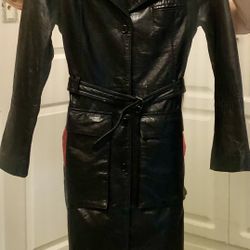 Leather Coat