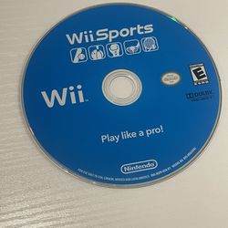 Wii Sports for Nintendo Wii - Disc Only See Desc  Please see pics for condition, back has scuffs