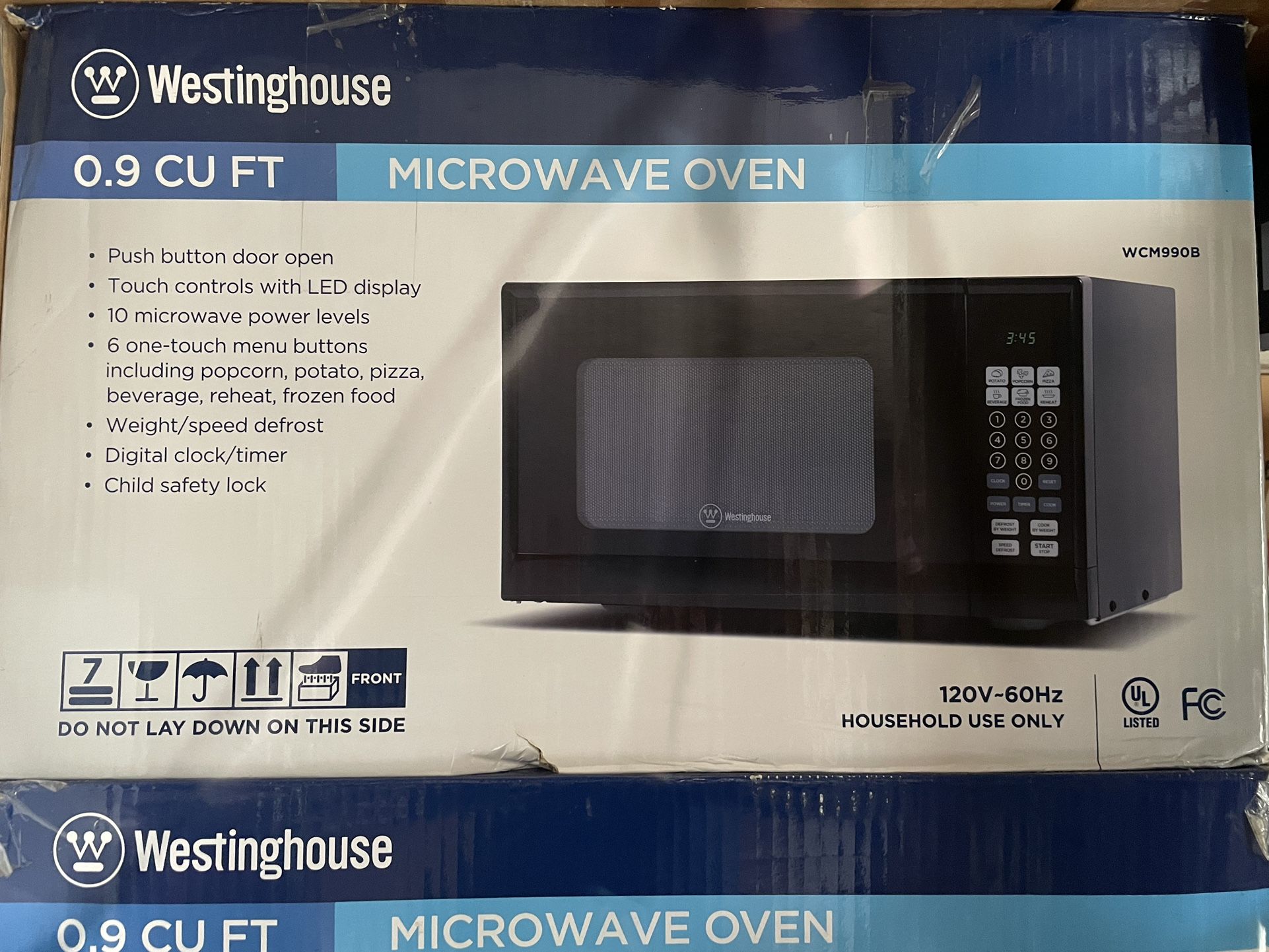 Westinghouse Microwave Oven