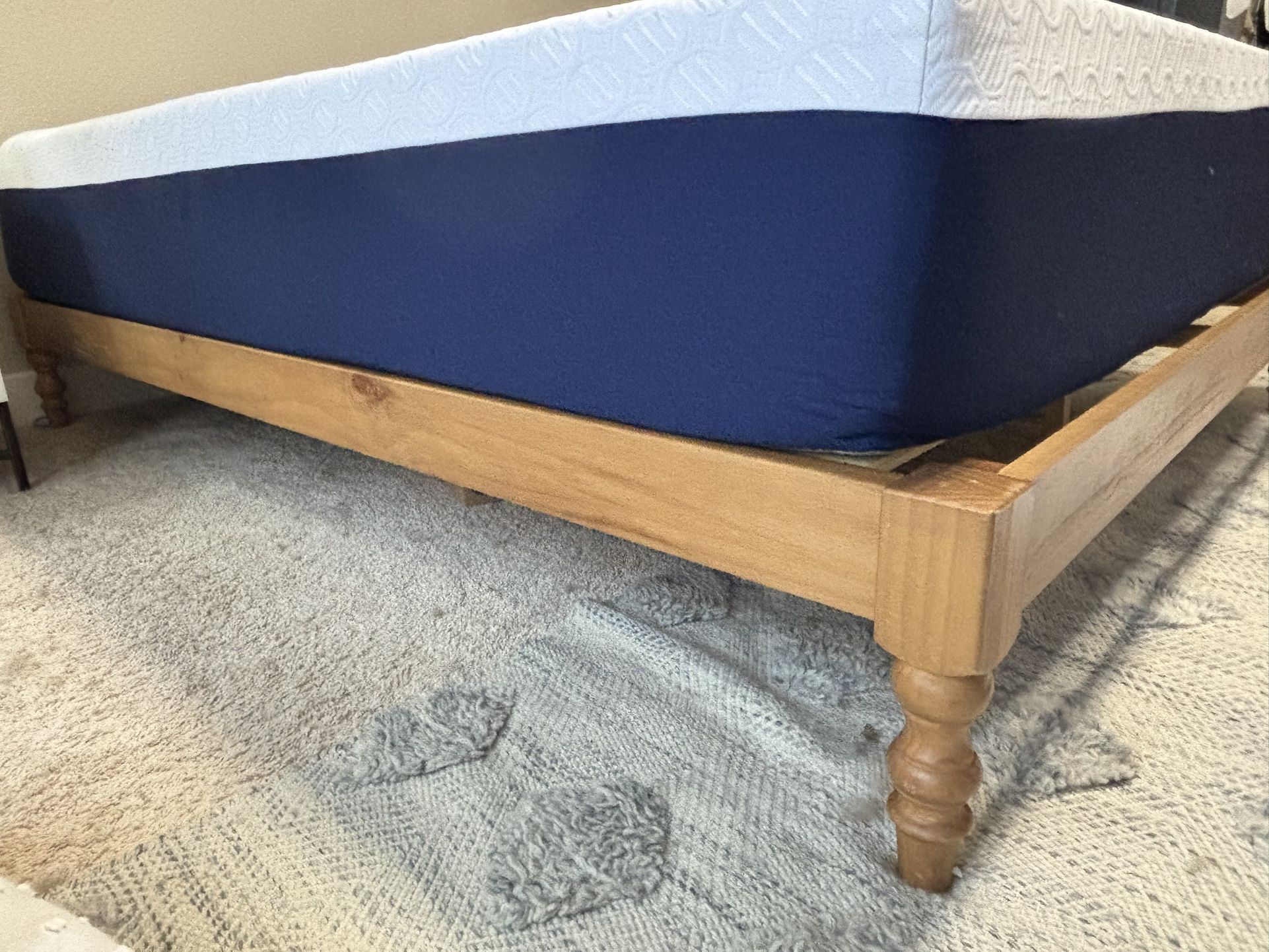 Mattress And Bed Frame