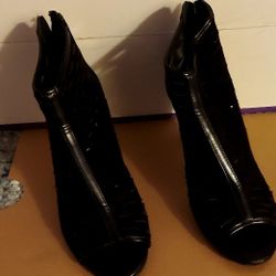 Black Women's Heels 8.5