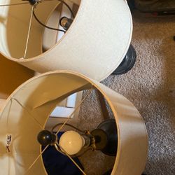 2 Dressing Lamps For 20 