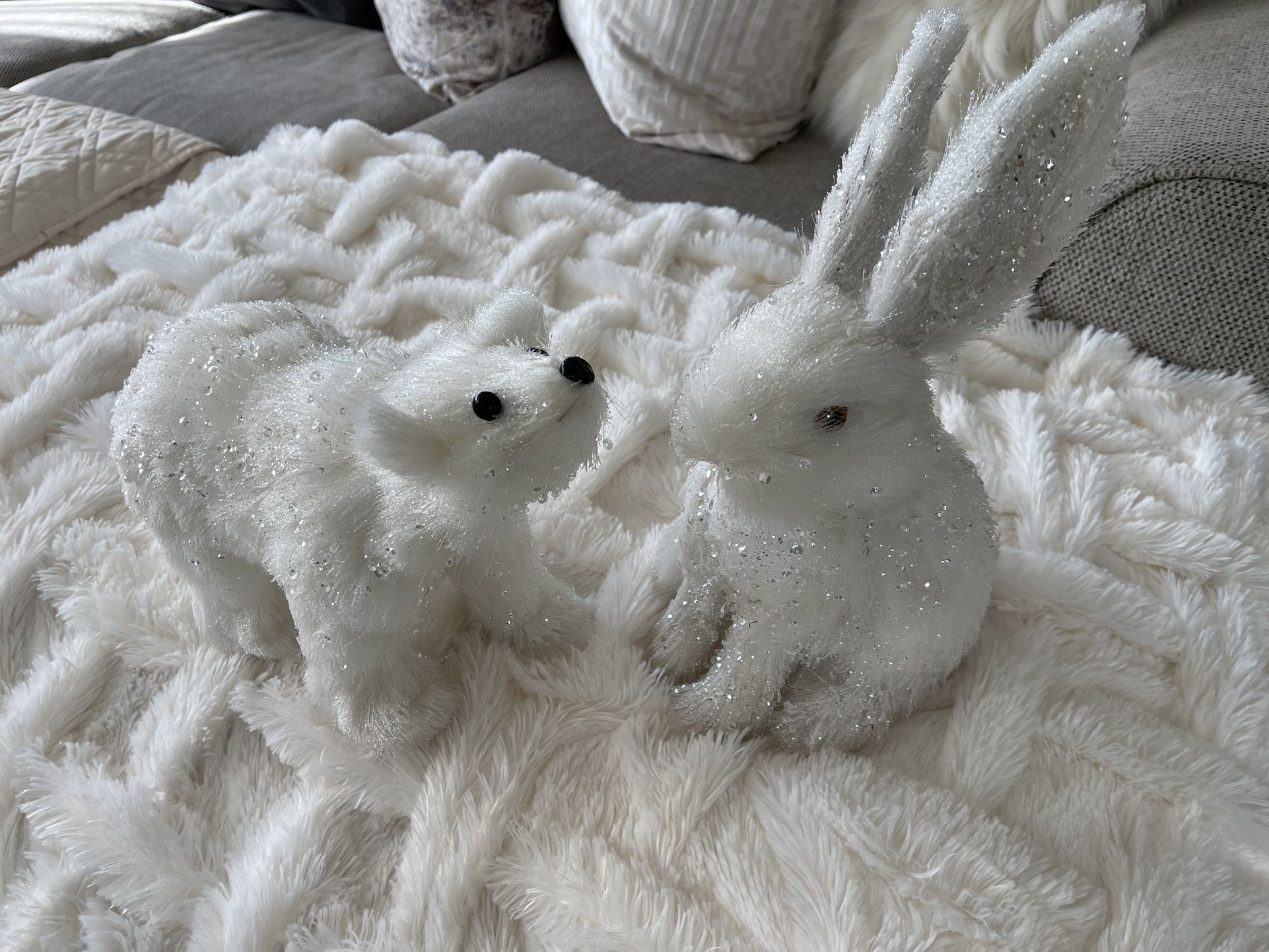 Christmas Snow Animals Decoration