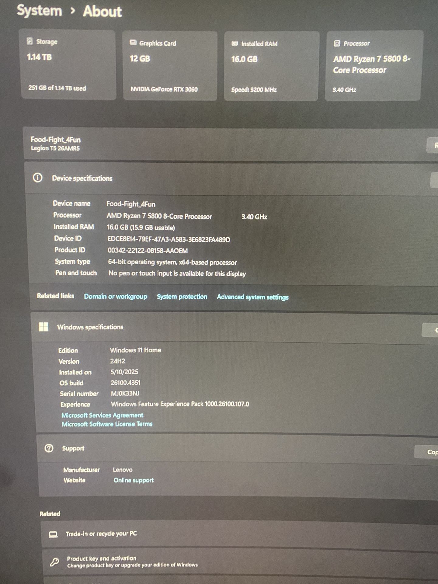 PC /monitor/ Turtle Beach