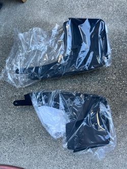 Ram 2500 front mud flaps parts