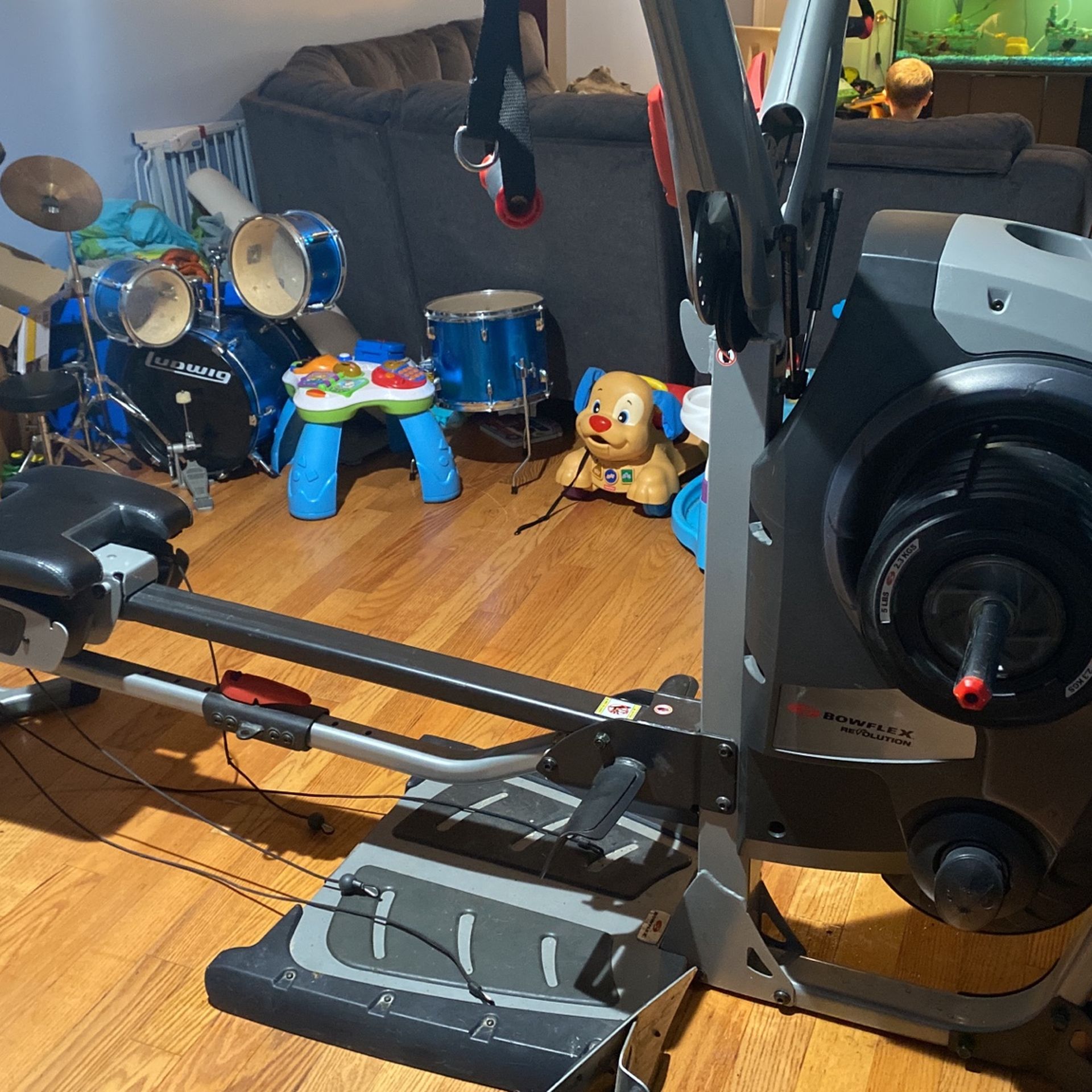 Bowflex Revolution