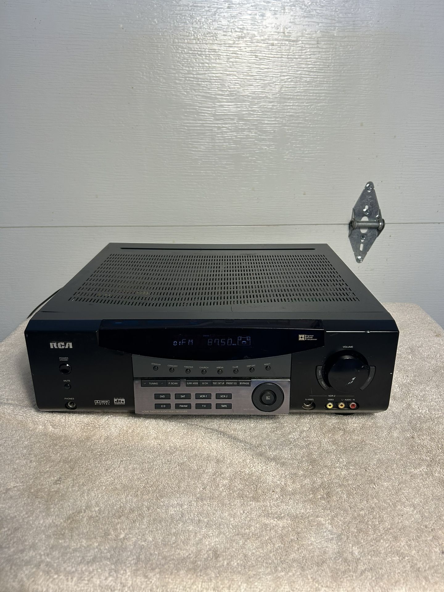 RCA RT2500 Multi Input Digital Surround Home AV Stereo Receiver