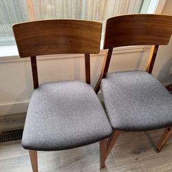 Mid Century Dining Chairs