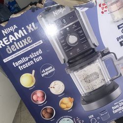Ninja Ice Cream Maker New 