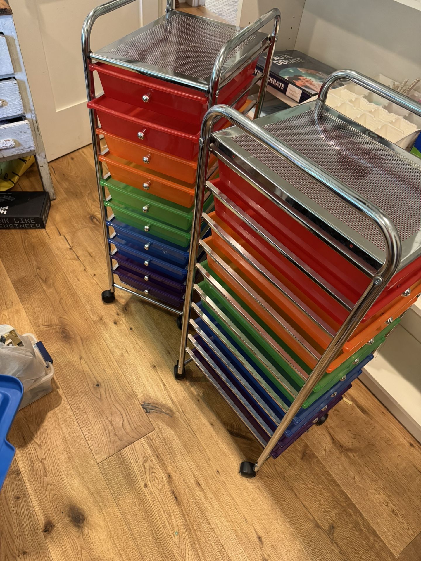 Cart With Drawers
